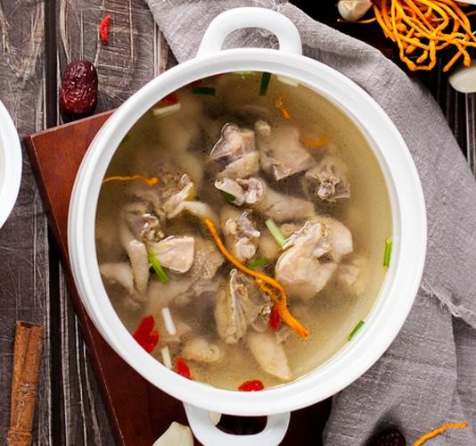 雞骨白湯