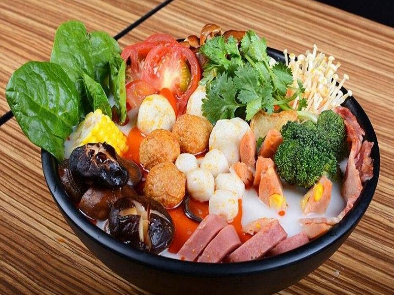 骨湯麻辣燙用可味達(dá)豬骨白湯