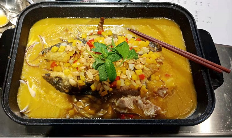 泡椒風味烤魚