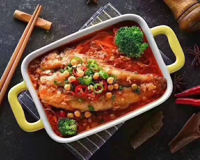 番茄風味烤魚
